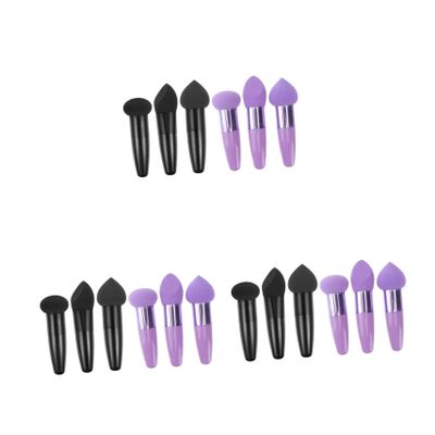 FOMIYES 18-Piece Makeup Sponge Pen Set for Liquid and Powder Foundation