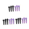 FOMIYES 18-Piece Makeup Sponge Pen Set for Liquid and Powder Foundation view 1