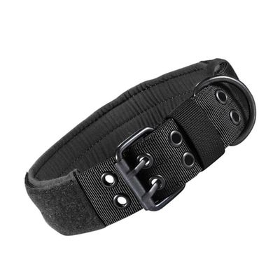 WOONEKY Adjustable Nylon Dog Collar for Large Dogs