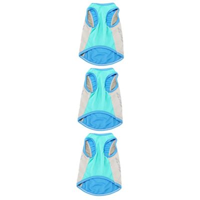 Kisangel 3-Piece Cooling Dog Vest Set