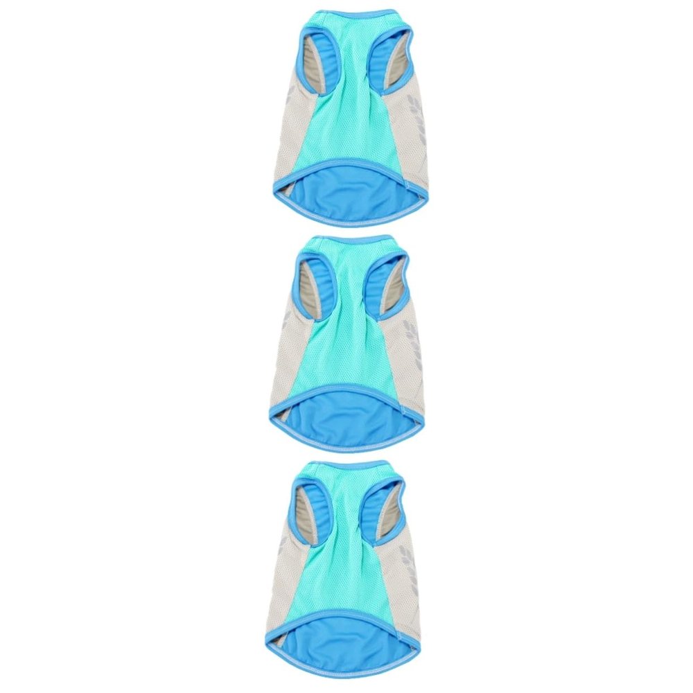 Kisangel 3-Piece Cooling Dog Vest Set