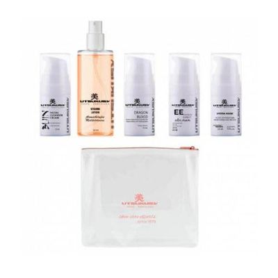 Discovery Case Set – 5 Products + Toiletry Bag