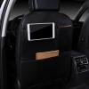 2-Piece Waterproof PU Leather Backseat Anti-Kick Pads for Ford Focus 2004–2010 view 1