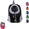 Dog Backpack Carrier for Hiking, Black, S view 1
