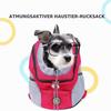 Dog Backpack Carrier for Hiking, Black, S view 2
