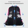 Dog Backpack Carrier for Hiking, Black, S view 4