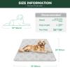 FXW Washable Dog Pee Pads, 39 x 39 in, Square (Playpen Not Included) view 2