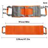 Elderly Bed Transfer Care Sling with Handles, Patient Transfer Belt, Non-Slip Gait Belt view 2