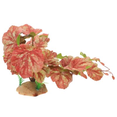 Yardwe Artificial Reptile Terrarium Plant