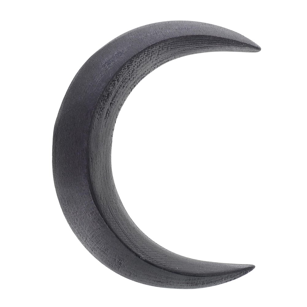 MAGICLULU Crescent-Shaped Hair Stick with Polished Finish
