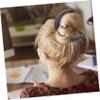 MAGICLULU Crescent-Shaped Hair Stick with Polished Finish view 3