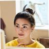 MAGICLULU Crescent-Shaped Hair Stick with Polished Finish view 4