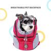 Summer Dog Backpack Carrier for Large Dogs, Hiking Carrier Backpack, Green, L view 2