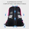 Summer Dog Backpack Carrier for Large Dogs, Hiking Carrier Backpack, Green, L view 4
