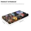 Wanyint Baby Crib Sheet, Mushroom & Floral Print, Soft, Unisex, Muslin, Cozy and Breathable view 3