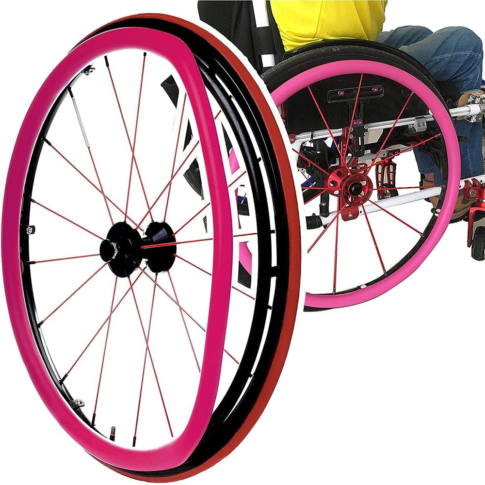 OHaGin Wheelchair Push-Rim Protective Covers (24 in/Pair)