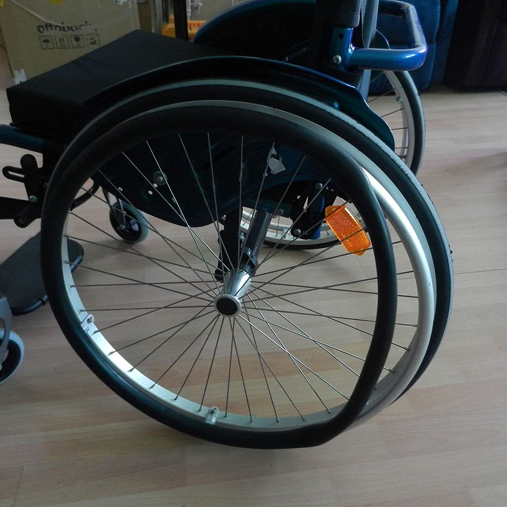 OHaGin 24-Inch Wheelchair Push-Rim Covers, Pair, Non-Slip and Wear-Resistant