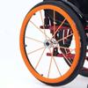 OHaGin 22/24-Inch Wheelchair Push Rim Covers, 1 Pair, Silicone, Non-Slip and Wear-Resistant view 1