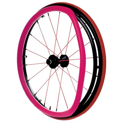 OHaGin 1-Pair Wheelchair Push-Rim Covers for 24-Inch Rear Wheels