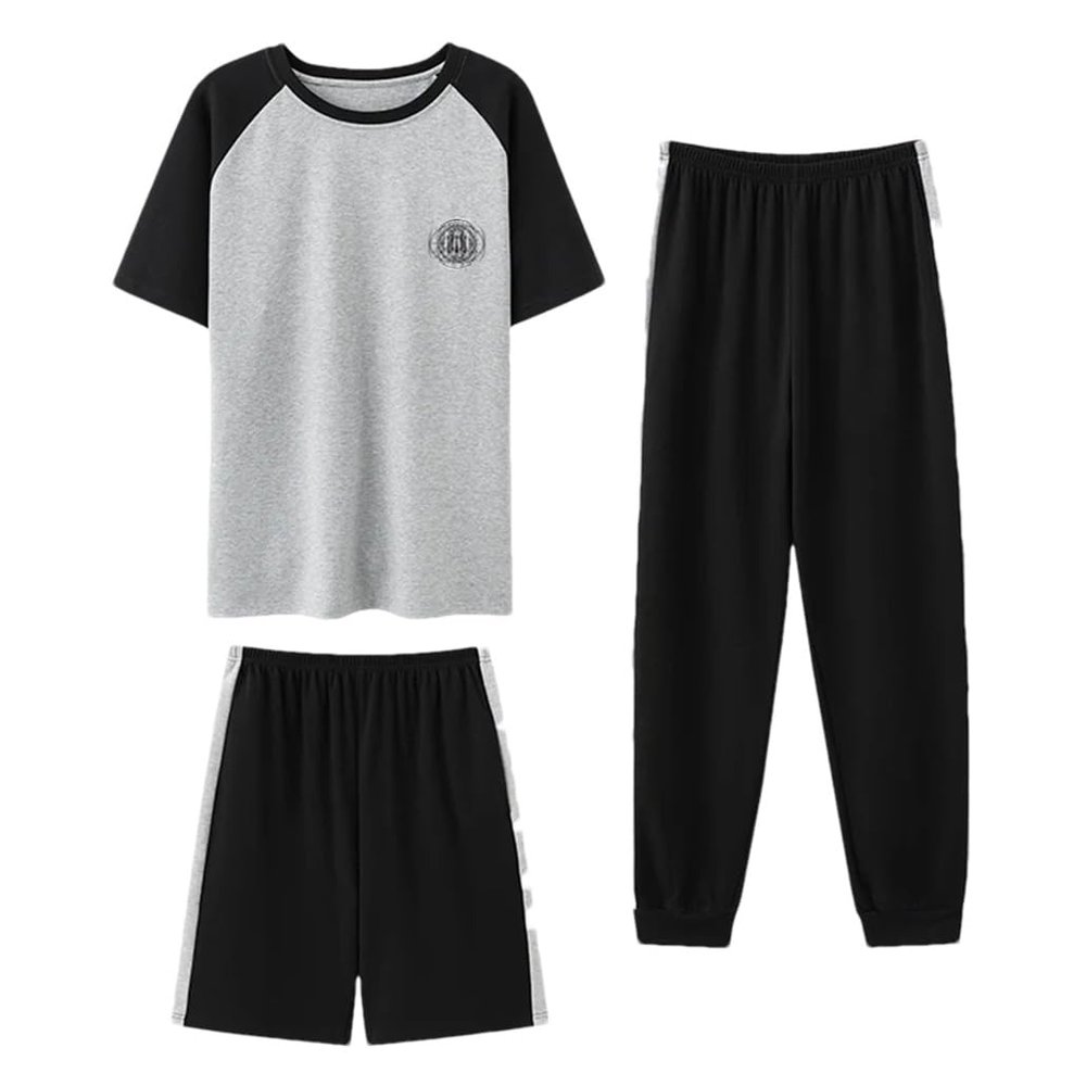 3-Piece Men's Pajama Set