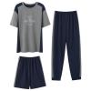 3-Piece Men's Pajama Set view 3
