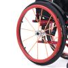 OHaGin Wheelchair Handrim Covers, 24-/22-Inch Rear Wheel Covers, Non-Slip, Wear-Resistant, Red view 1