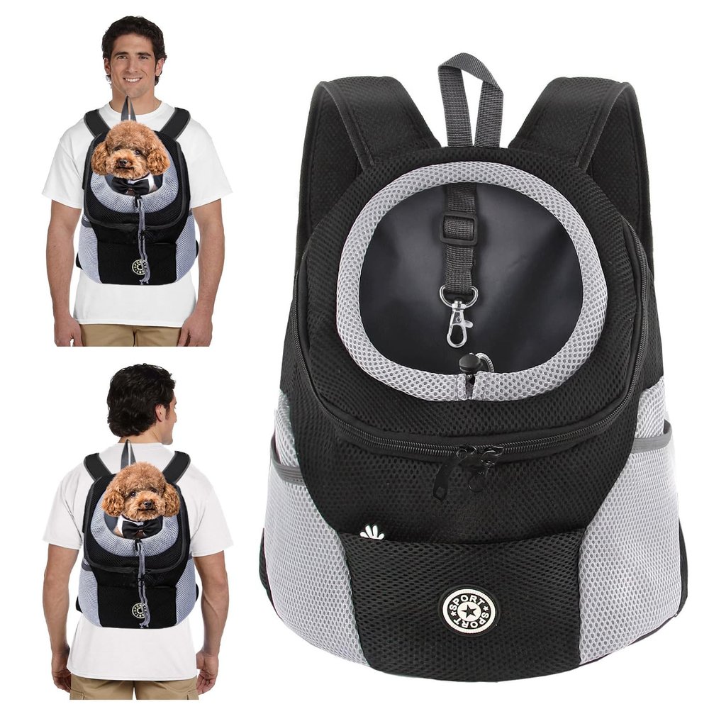 PETCUTE Dog Carrier Backpack for Small Dogs and Cats