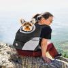 PETCUTE Dog Carrier Backpack for Small Dogs and Cats view 2