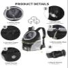 PETCUTE Dog Carrier Backpack for Small Dogs and Cats view 4