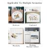 Dustproof Velvet Cabinet Curtain, Opaque Blackout Curtain for Cabinets and Windows view 3