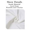 Dustproof Velvet Cabinet Curtain, Opaque Blackout Curtain for Cabinets and Windows view 4