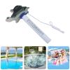 Water-Shaped Waterproof Swimming Pool Thermometer for Indoor and Outdoor Use view 2