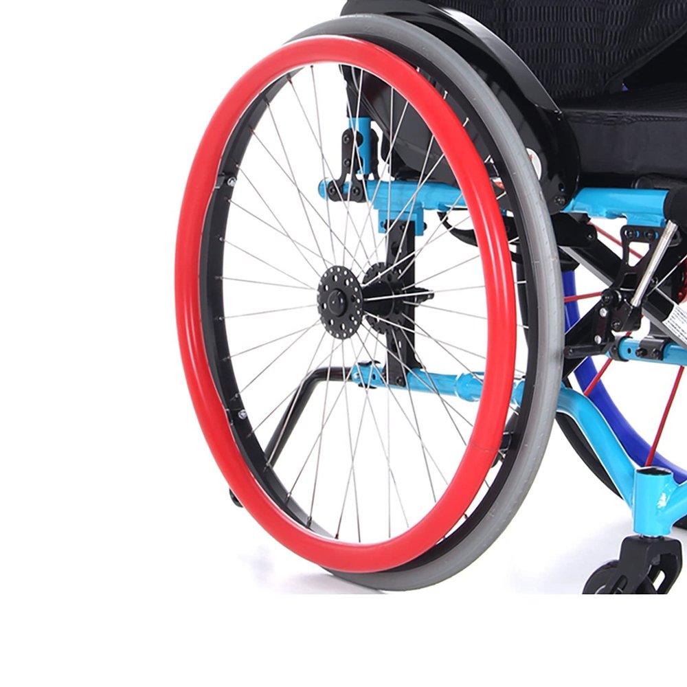 OHaGin Wheelchair Push Rim Covers, 22/24 in, 1 Pair