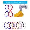 OHaGin Wheelchair Push Rim Covers, 22/24 in, 1 Pair view 2