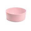 Record Simply Mine Melamine Food Bowl for Dogs and Cats, Non-Slip, 21 cm, 2.1 L, Solid Pink view 1
