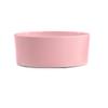 Record Simply Mine Melamine Food Bowl for Dogs and Cats, Non-Slip, 21 cm, 2.1 L, Solid Pink view 3