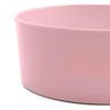 Record Simply Mine Melamine Food Bowl for Dogs and Cats, Non-Slip, 21 cm, 2.1 L, Solid Pink view 4
