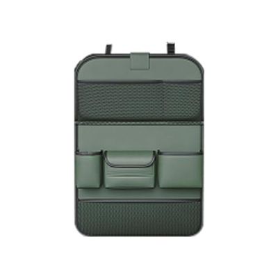 HOURONG Car Seat Organizer for KIA Trackster, Ceed, Magent, Picant, Venga, 2-Green
