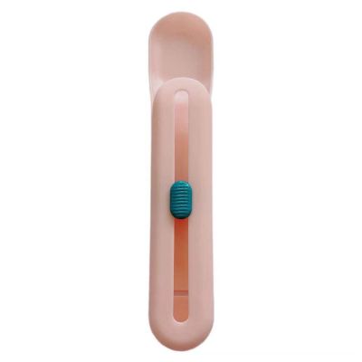 Cat Squeeze Spoon, Wet Food Feeder (Pink)