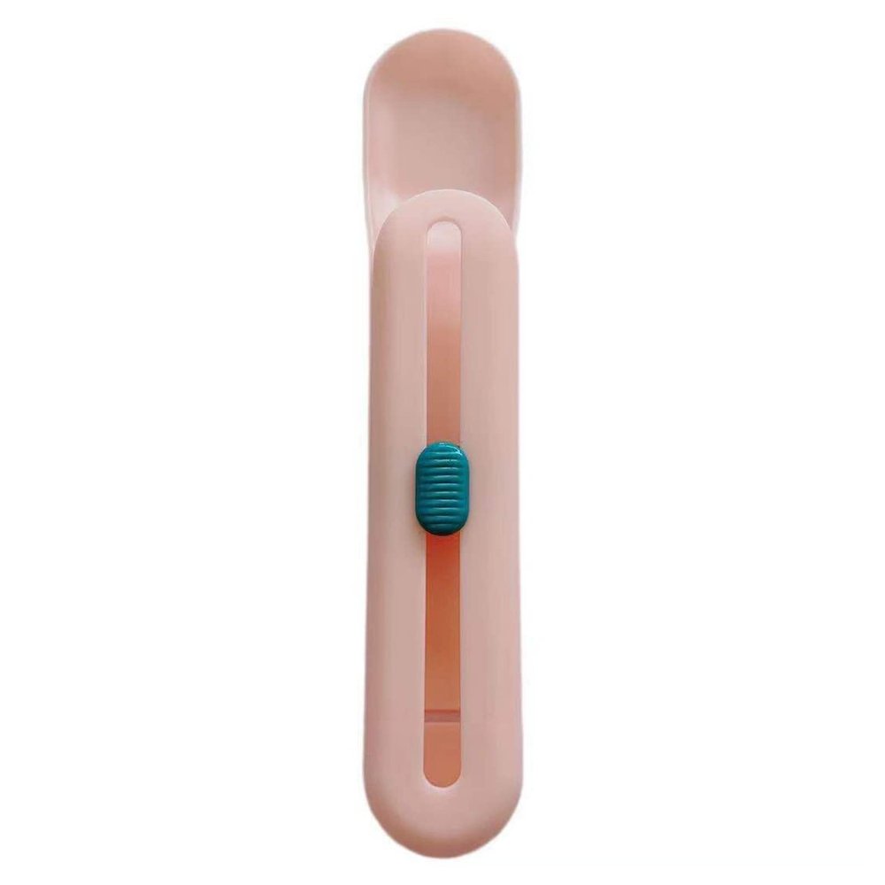 Cat Squeeze Spoon, Wet Food Feeder (Pink)