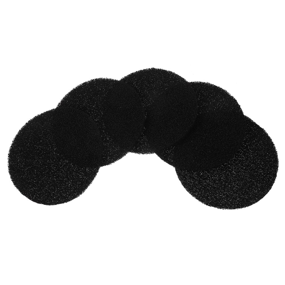 Kisangel Round Cat Litter Filter with Activated Charcoal