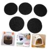Kisangel Round Cat Litter Filter with Activated Charcoal view 4