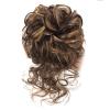 Messy Bun Hairpiece, Wavy Ponytail & Synthetic Chignon Scrunchie view 1