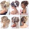 Messy Bun Hairpiece, Wavy Ponytail & Synthetic Chignon Scrunchie view 3