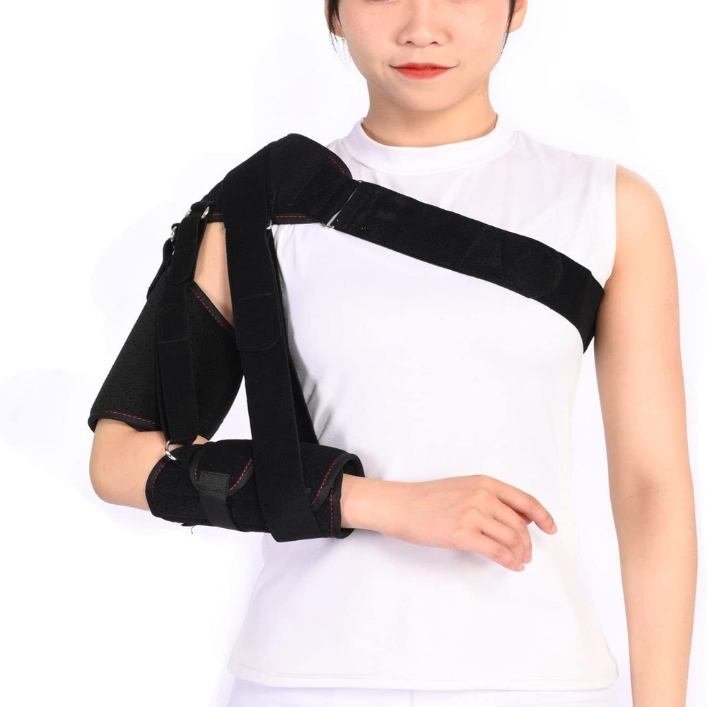 DKULMN Shoulder Support and Arm Sling for Men and Women