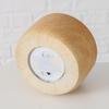 Boltze Yuna LED Candle, Concrete and Wax, Natural Wood Look, Warm White Light, Timer view 4