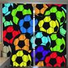 MEVASA Blackout Soccer Ball Curtains, 2 Panels, 234 x 183 cm view 2