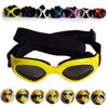INOOMP 3-Piece Dog Sunglasses with UV Protection, Yellow view 2