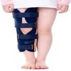 DKULMN Adjustable Children's Knee Immobilizer for Post-Op Patella Injuries and Osteoarthritis view 1