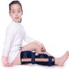DKULMN Adjustable Children's Knee Immobilizer for Post-Op Patella Injuries and Osteoarthritis view 3